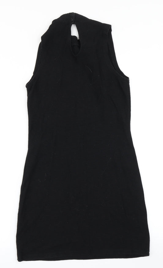 Divided Womens Black Bodycon Size S