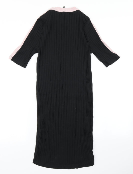 New Look Womens Black Bodycon Size 10