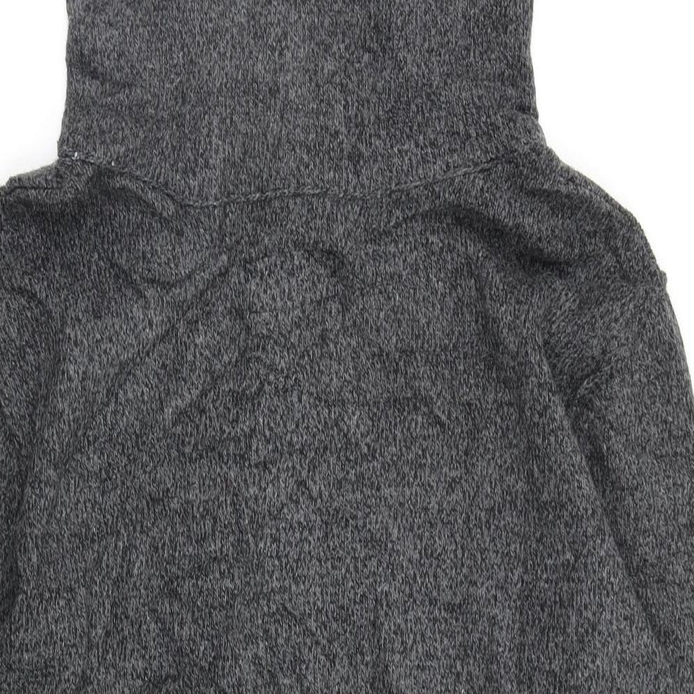 brave sould Mens Grey Pullover Jumper Size L