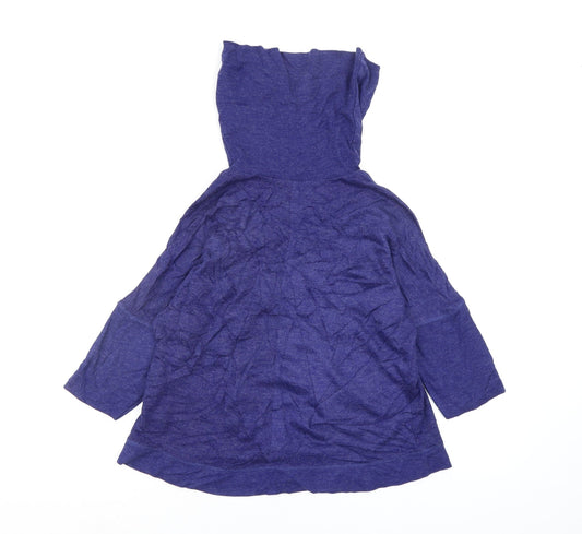 River Island Womens Blue Pullover Jumper Size 10