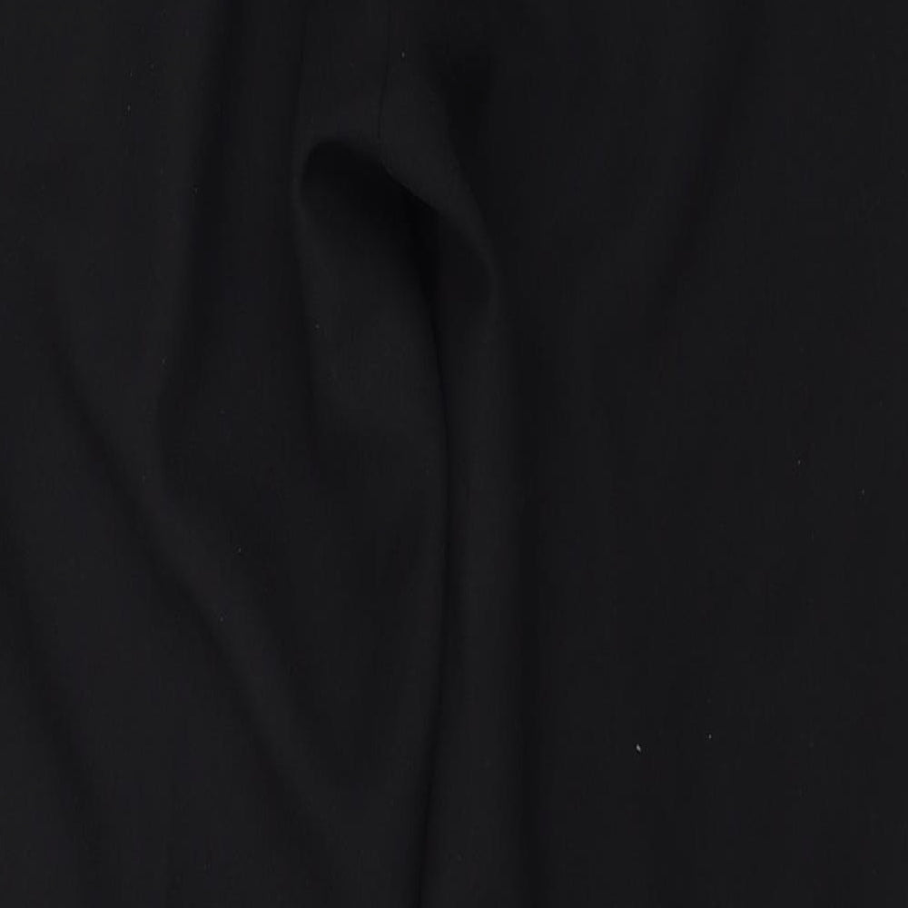 Gear Womens Black Trousers Size 8 L27 in