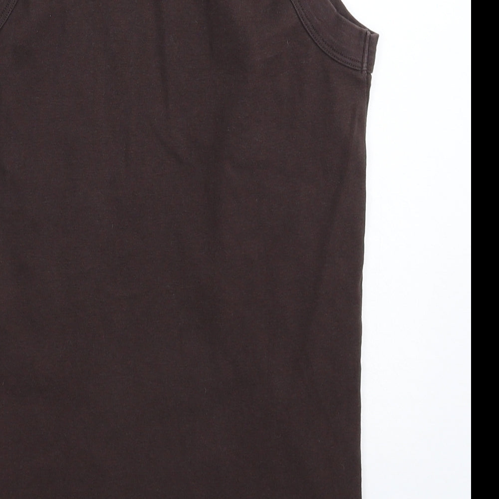 Red Herring Womens Grey Basic Tank Size 12