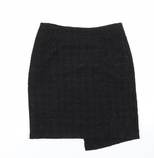 AX Paris Womens Black Bandage Skirt Size 10