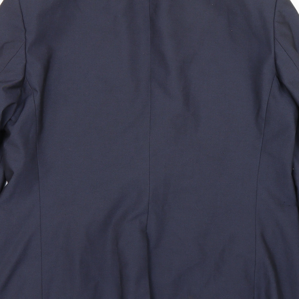 Burton Mens Blue Jacket Suit Size 42