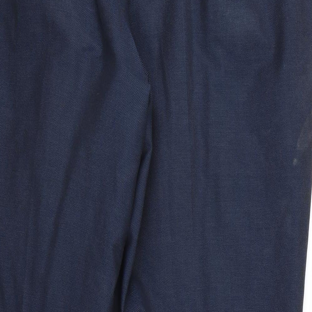 Burton Mens Blue Dress Pants Trousers Size 38 L31 in