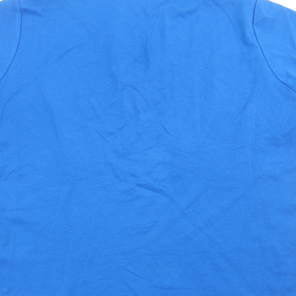 ISLE Essentials Womens Blue Basic T-Shirt Size M
