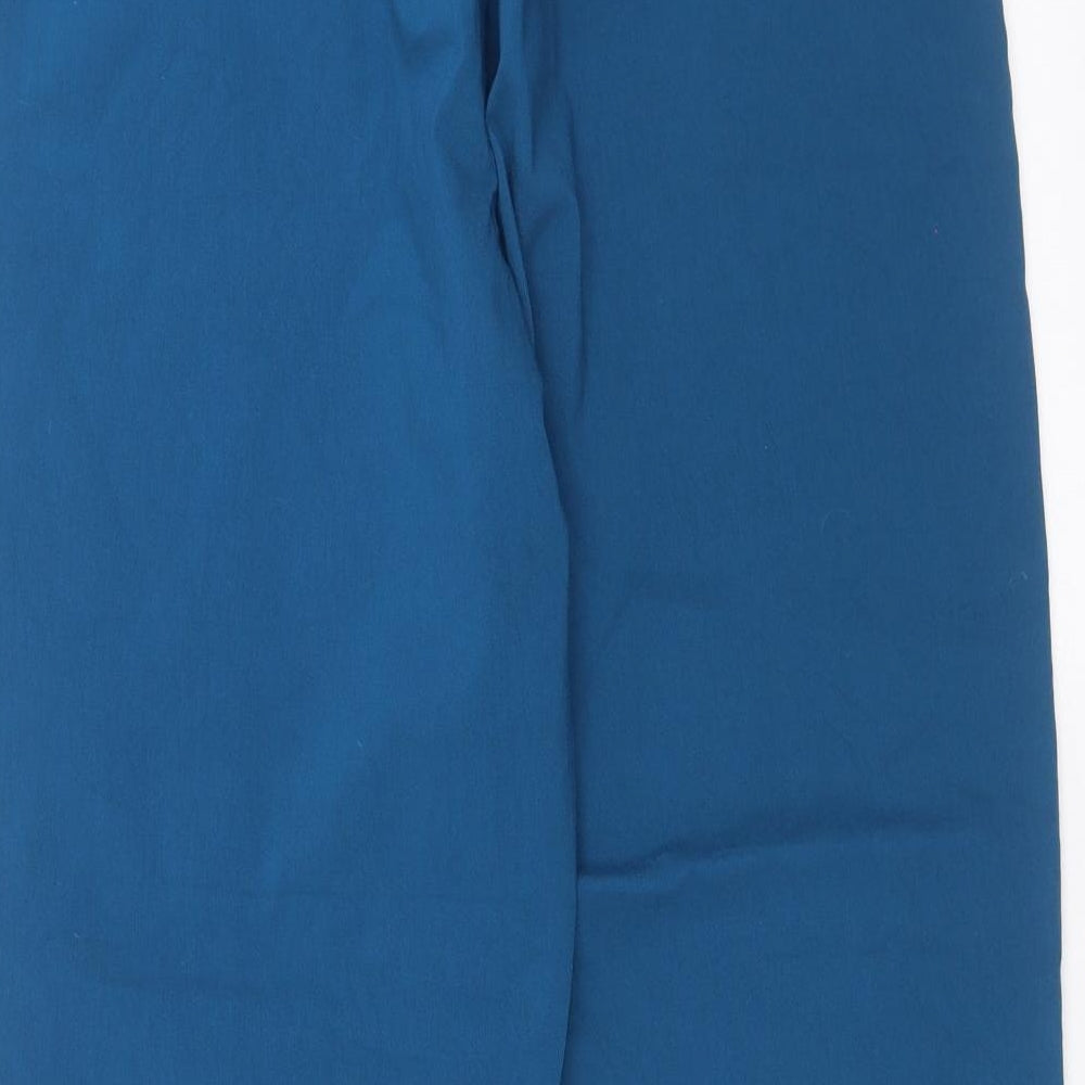 Preworn Womens Blue Trousers Size 30 in L25 in