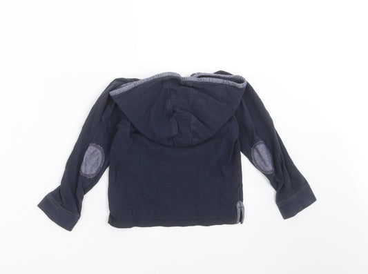 George Boys Blue Pullover Hoodie Size 4-5 Years