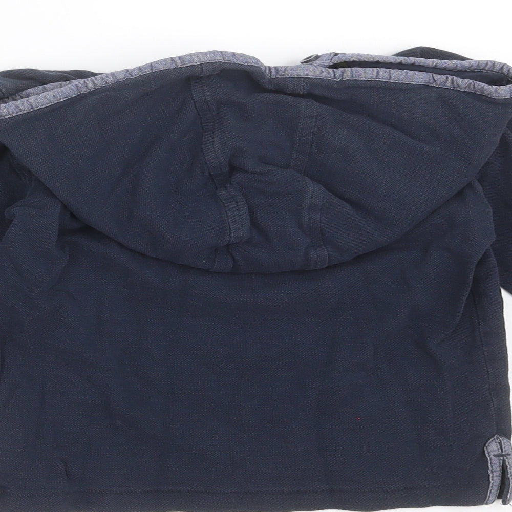 George Boys Blue Pullover Hoodie Size 4-5 Years