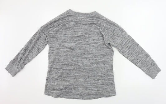Peacocks Womens Grey Pullover Jumper Size 12