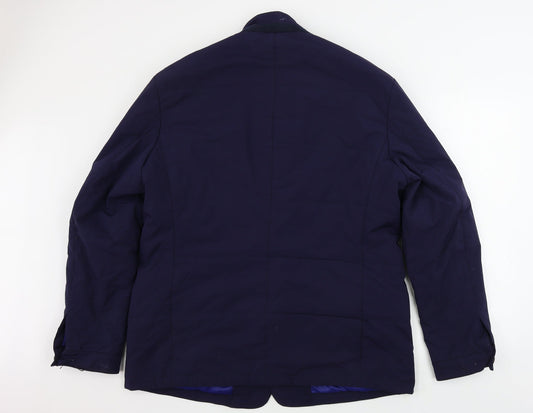 Skopes Womens Blue Jacket Coat Size L