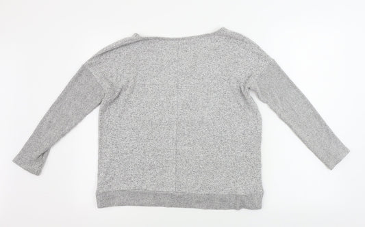 river island Womens Grey Pullover Jumper Size XS