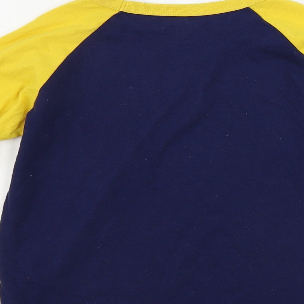 Gap Boys Blue Basic T-Shirt Size S