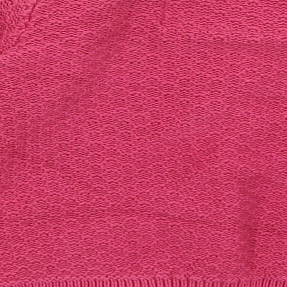 TU Baby Pink Cardigan Jumper Size 9-12 Months