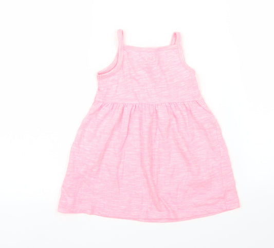H&M Girls Pink A-Line Size 18-24 Months