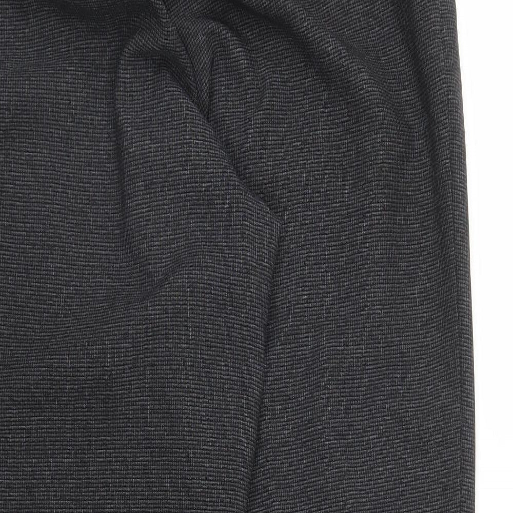 Preworn Womens Grey Trousers Size M L28 in
