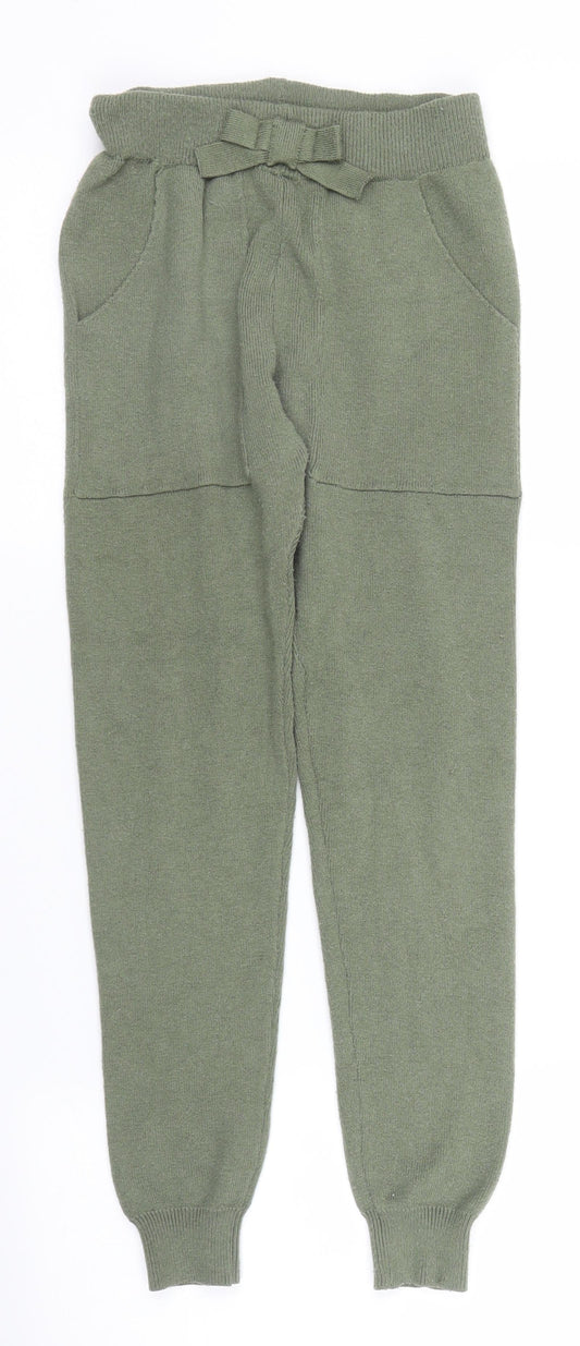 H&M Girls Green Bodysuit Outfit/Set Size 9 Years