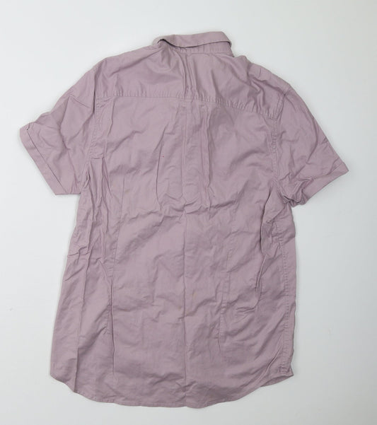 1904 Mens Purple Polo Size L