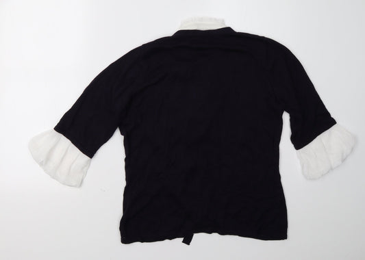 Marks and Spencer Womens Purple Pullover Sweatshirt Size 14
