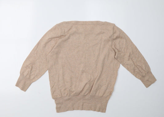 NEXT Womens Pink Pullover Sweatshirt Size 14