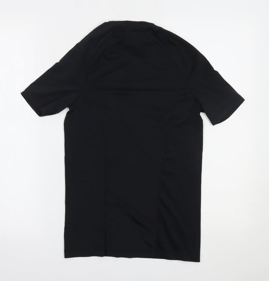 ASOS Womens Black Basic T-Shirt Size XS