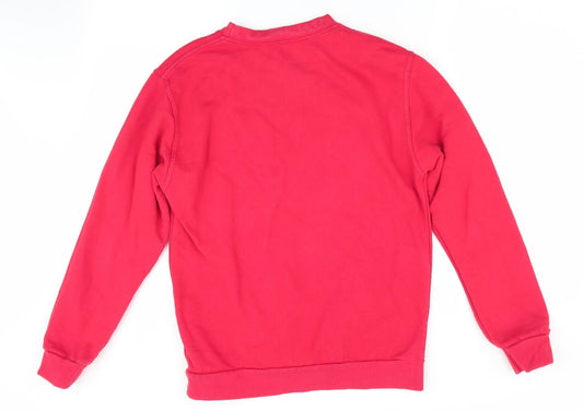 Stars & Stripes Womens Red Pullover Sweatshirt Size M - Winter is Coming