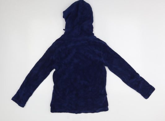 Primark Womens Blue Pullover Hoodie Size XS - loungewear