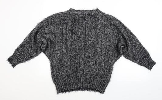 Select Womens Grey Pullover Jumper Size 14