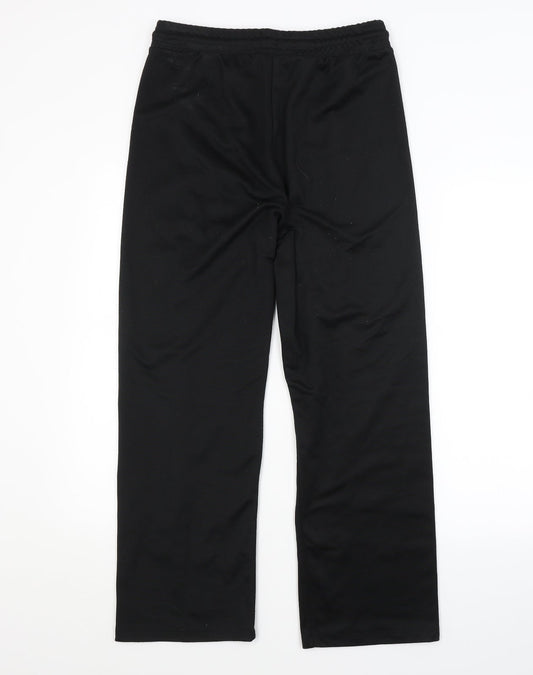 Topshop Womens Black Sweatpants Trousers Size S L27 in