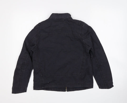 Preworn Boys Blue Jacket Size 9 Years