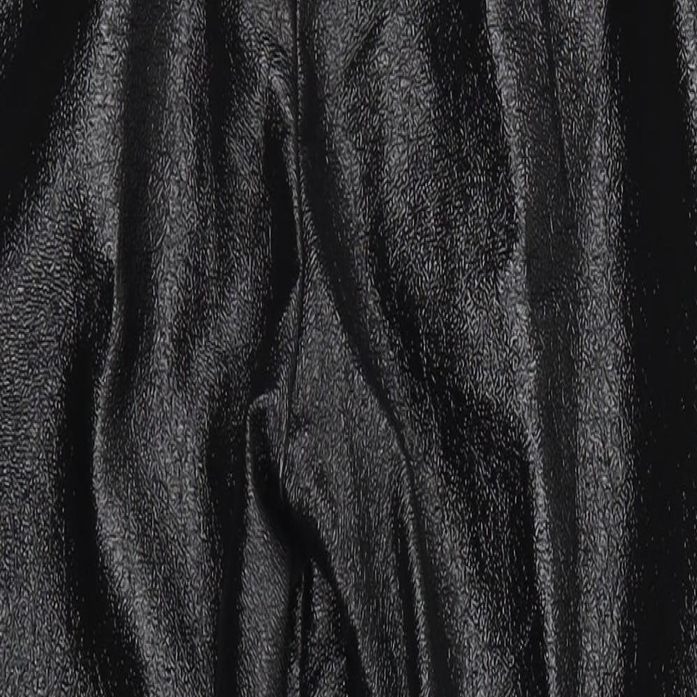 Noisy may Womens Black Trousers Size M L20 in