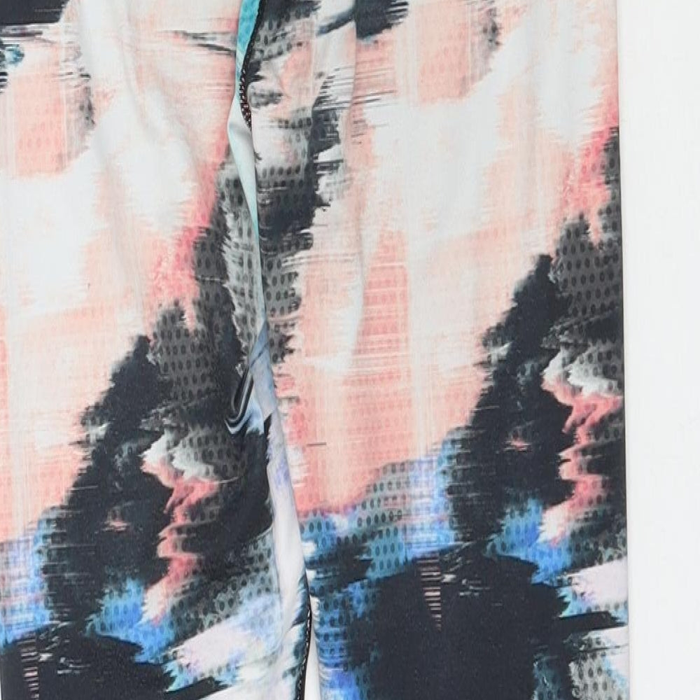 H&M Girls Multicoloured Jogger Trousers Size 9 Months - Sports Leggings