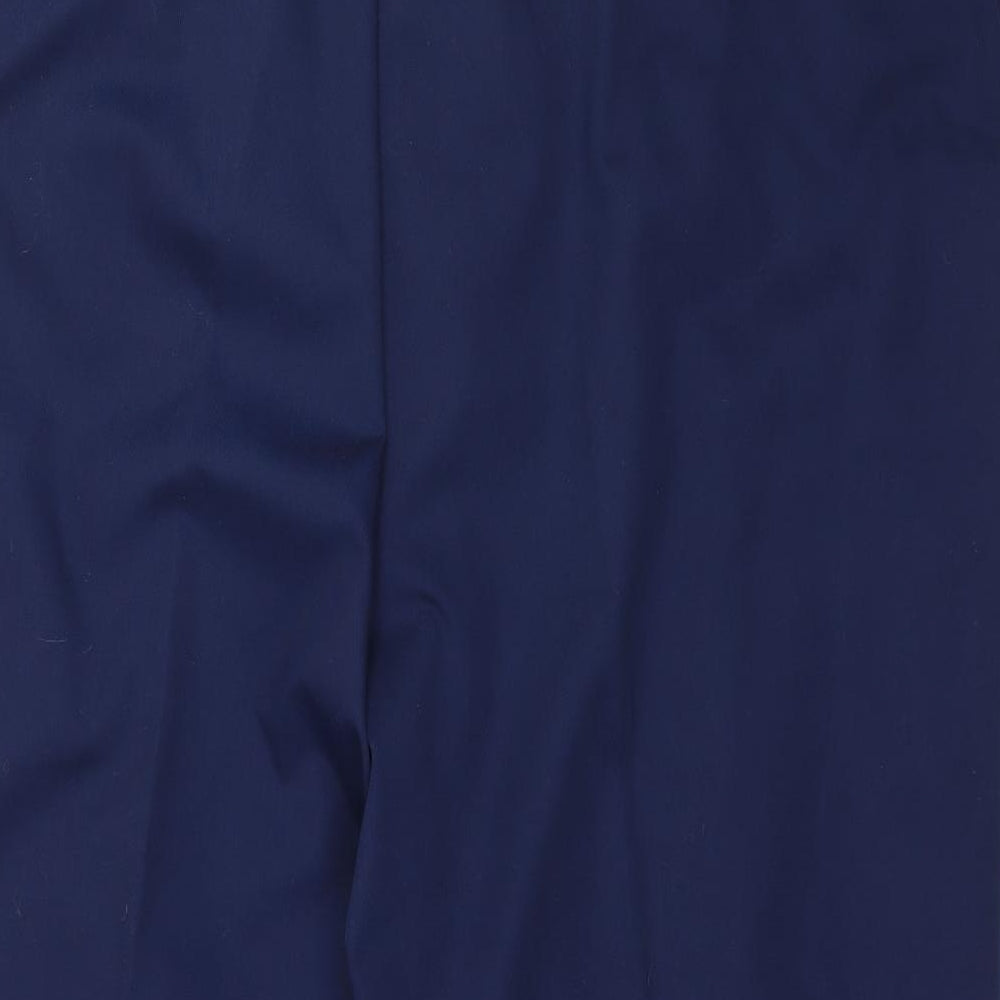 Preworn Womens Blue Trousers Size 50 L26 in