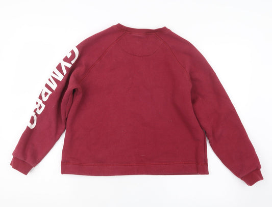GYMPRO Womens Red Pullover Jumper Size M