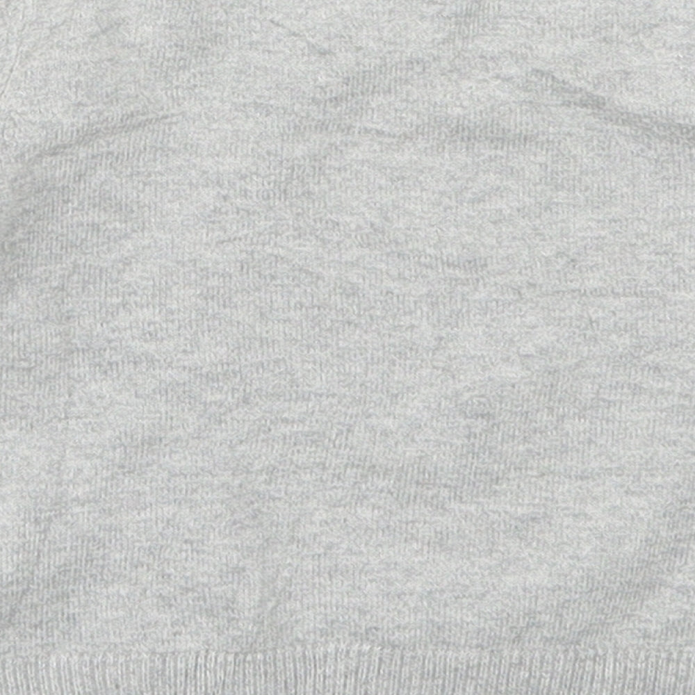 Gap Girls Grey Knit Pullover Jumper Size 3 Years - Minnie Mouse