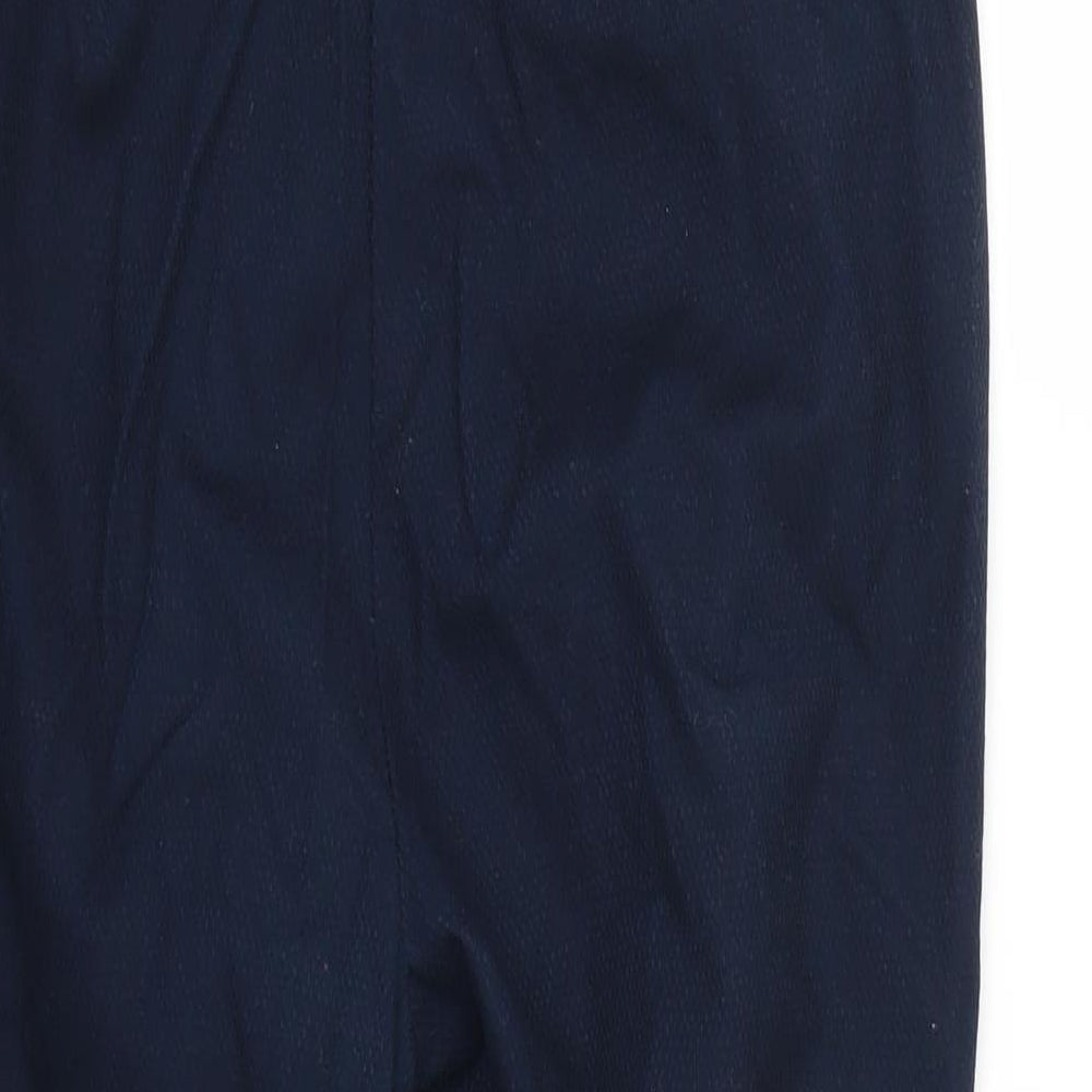 NEXT Womens Blue Trousers Size 12 L24 in
