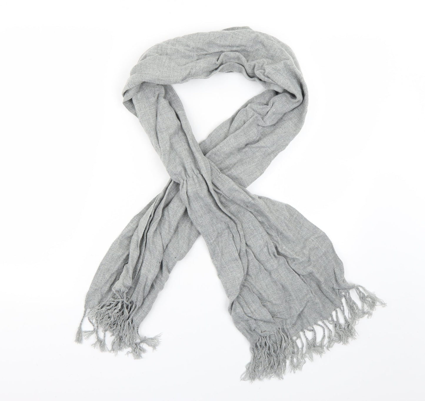 Preworn Womens Grey Scarf