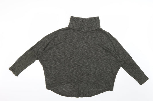 New Look Womens Green Pullover Jumper Size 10