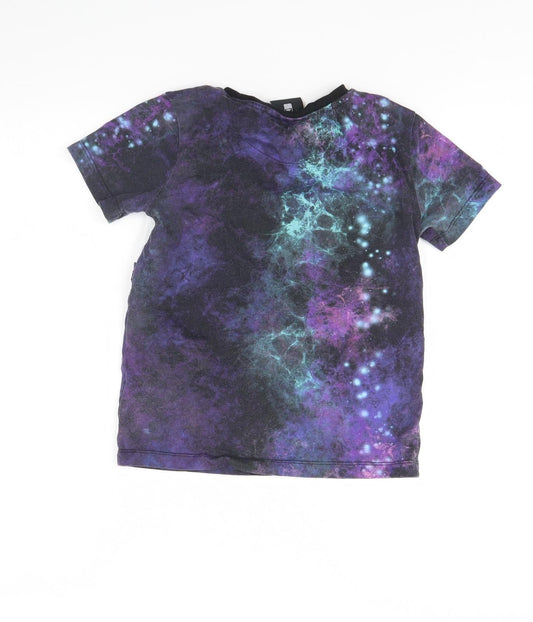 NEXT Boys Multicoloured Basic T-Shirt Size 7 Years - Playstation
