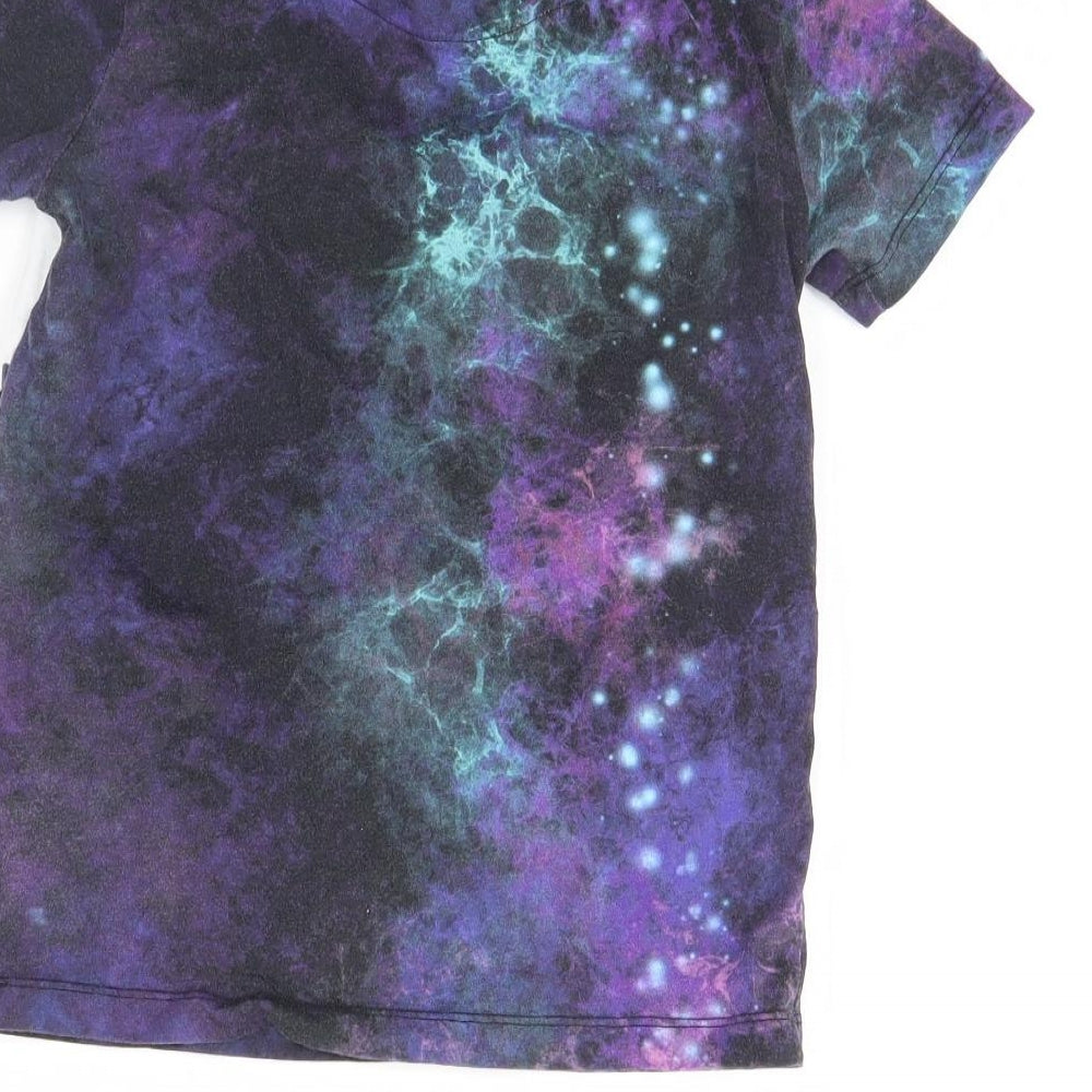 NEXT Boys Multicoloured Basic T-Shirt Size 7 Years - Playstation