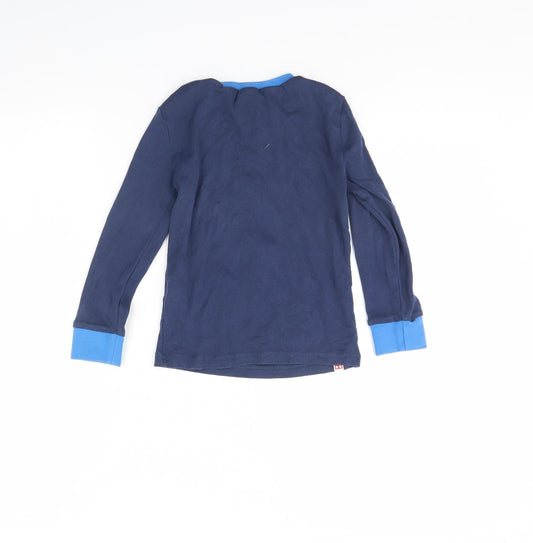 H&M Boys Blue Basic T-Shirt Size 4 Years - Lego