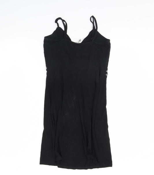 ASOS Womens Black Mini Size 6