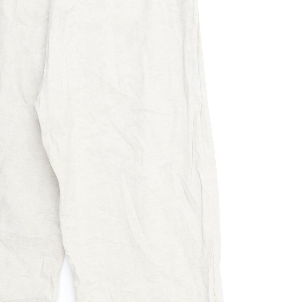 C&A Womens Beige Trousers Size 18 L31 in