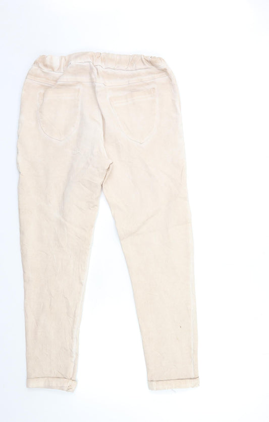 Preworn Womens Pink Trousers Size 30 in L27 in