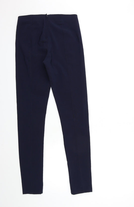 Preworn Womens Blue Trousers Size 12 L30 in