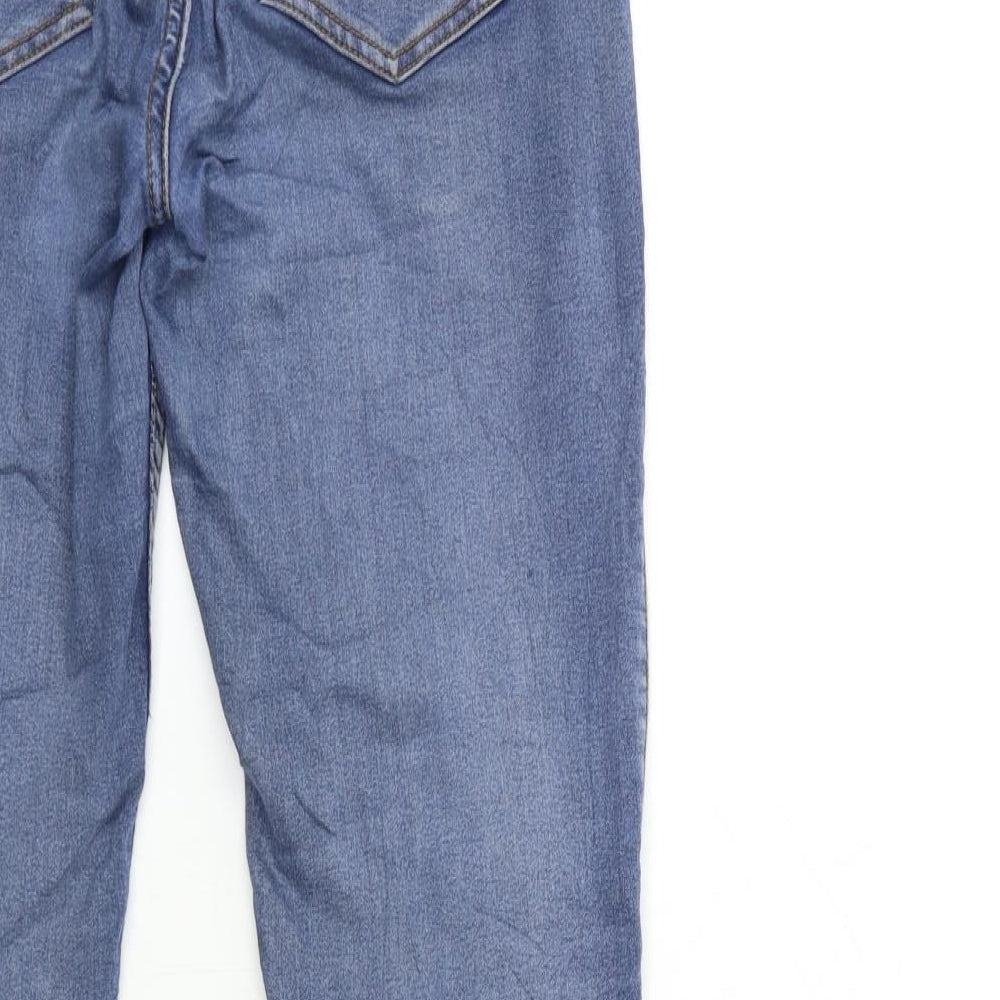 Pieces Womens Blue Denim Skinny Jeans Size 26 in L32 in