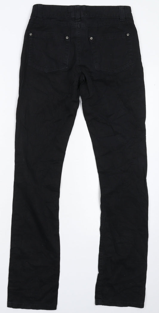 Only Womens Black Denim Skinny Jeans Size 26 in L31 in