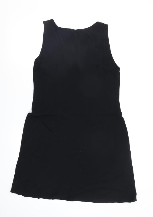Asda George Womens Black Fit & Flare Size L