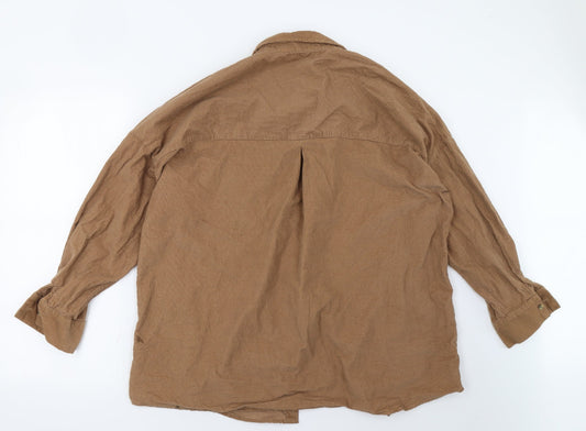 Primark Womens Brown Jacket Size 20