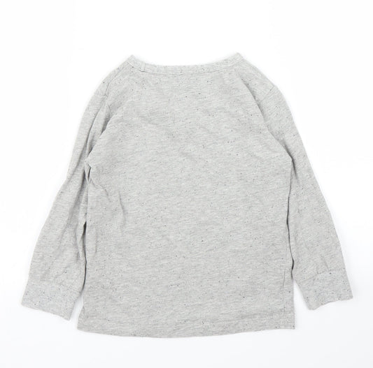 NEXT Boys Grey Basic T-Shirt Size 3 Years